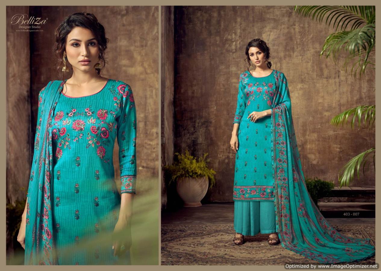 Belliza Present Nazar Festive Wear Collection