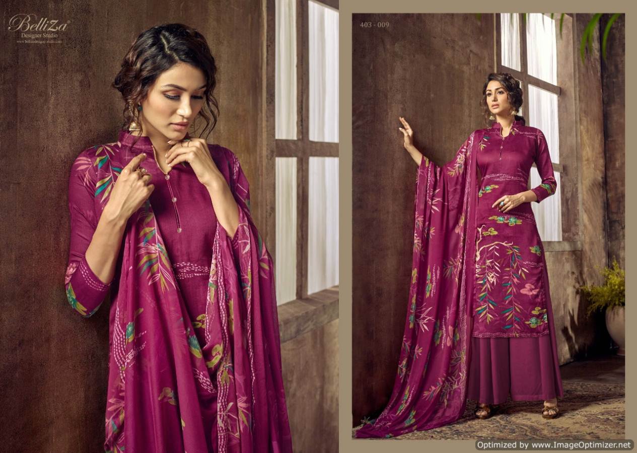 Belliza Present Nazar Festive Wear Collection