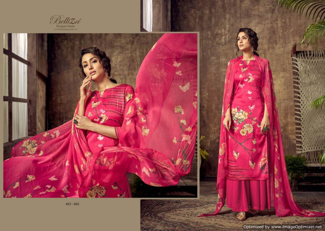 Belliza Present Nazar Festive Wear Collection
