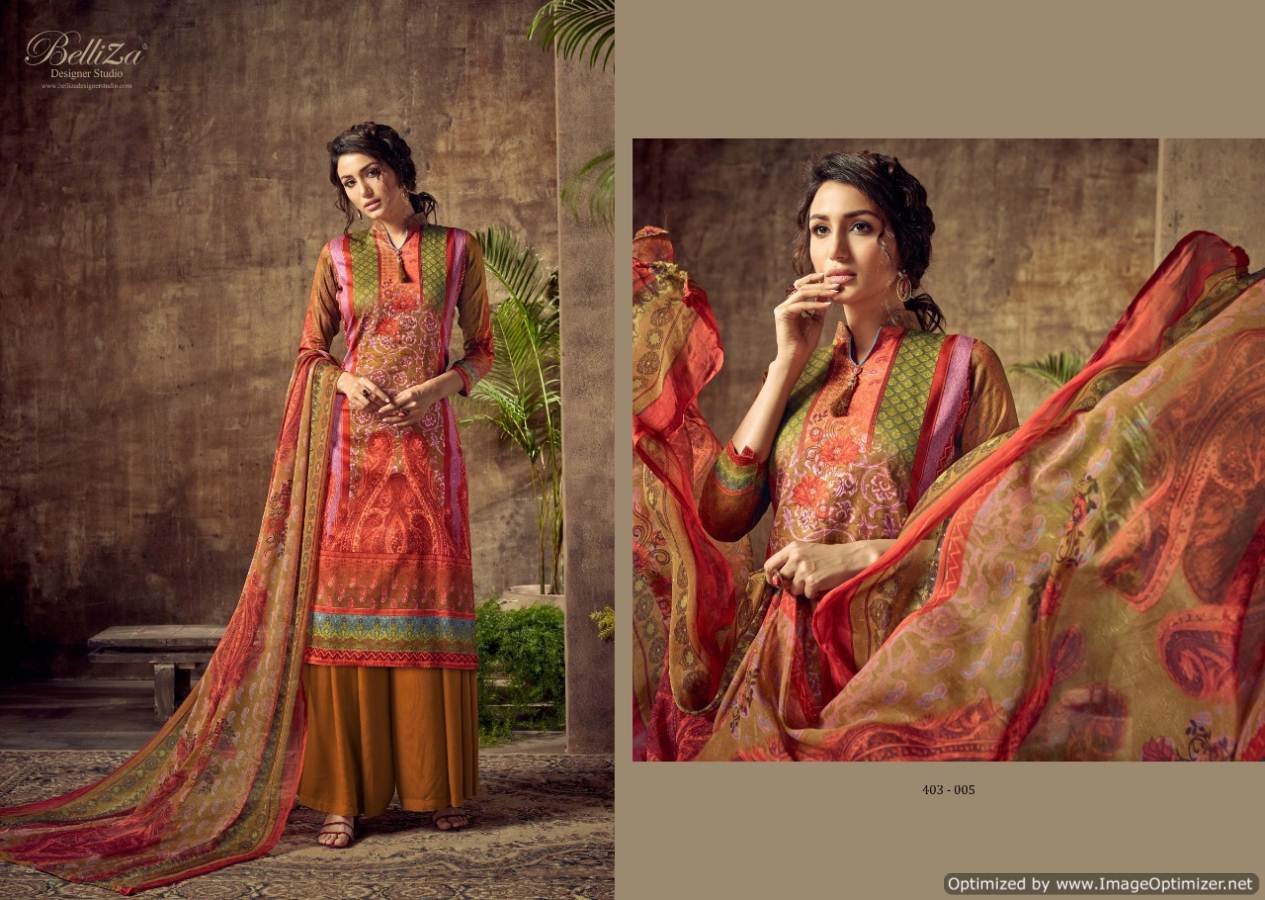 Belliza Present Nazar Festive Wear Collection