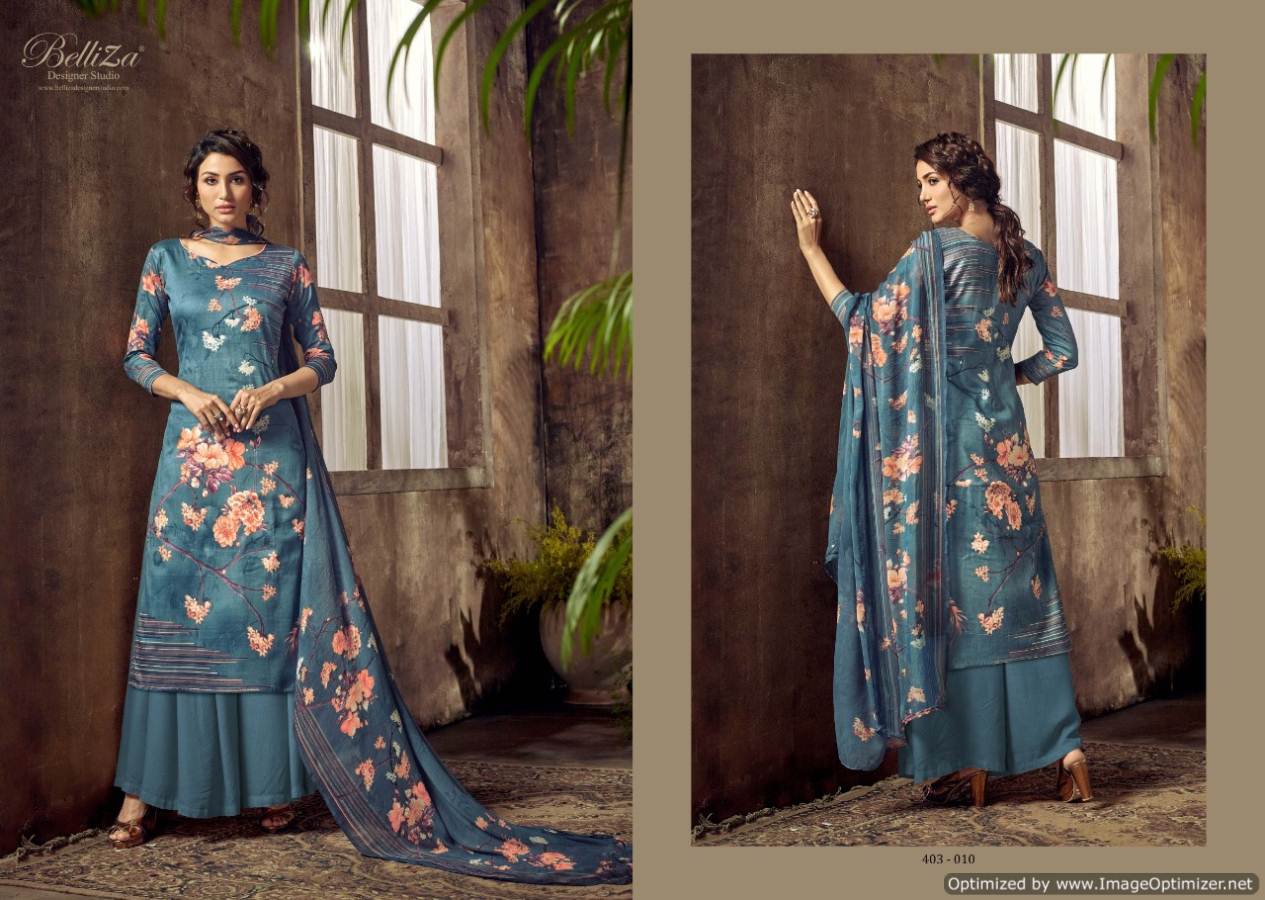 Belliza Present Nazar Festive Wear Collection