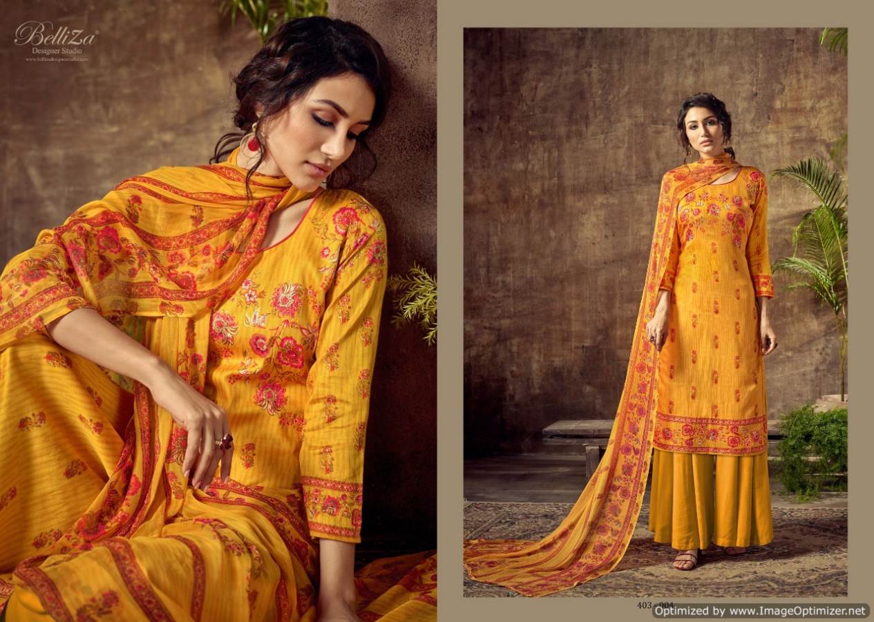 Belliza Present Nazar Festive Wear Collection