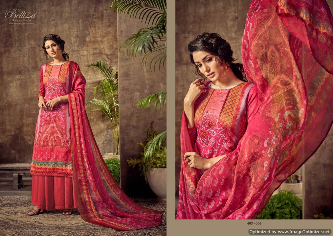 Belliza Present Nazar Festive Wear Collection