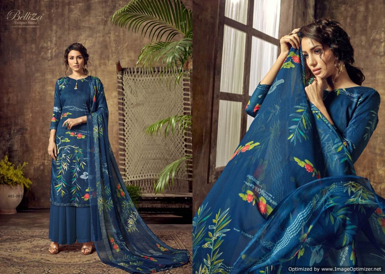 Belliza Present Nazar Festive Wear Collection
