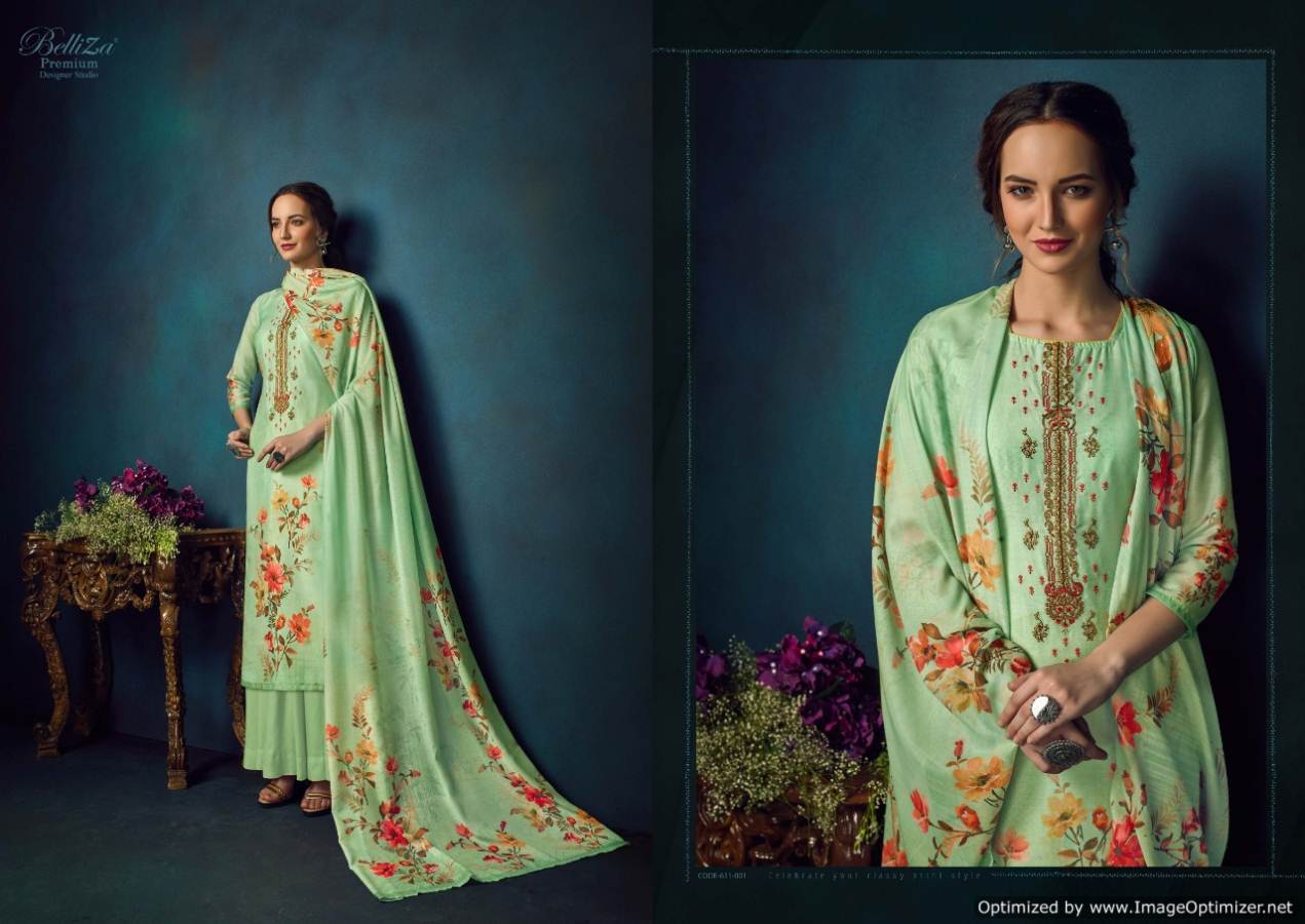 Belliza Present Ziyaa Dress Material Collection