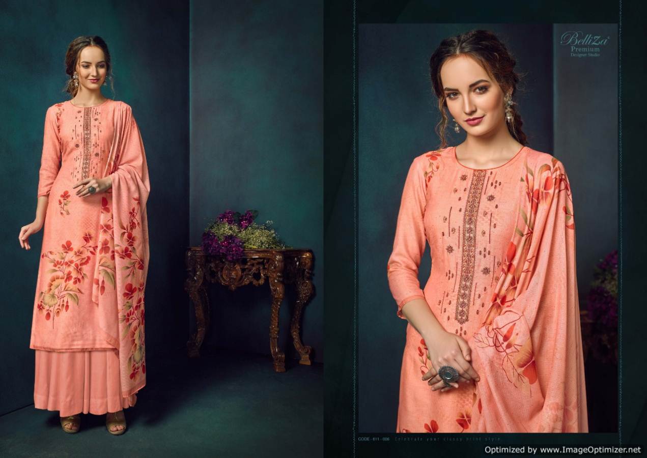 Belliza Present Ziyaa Dress Material Collection