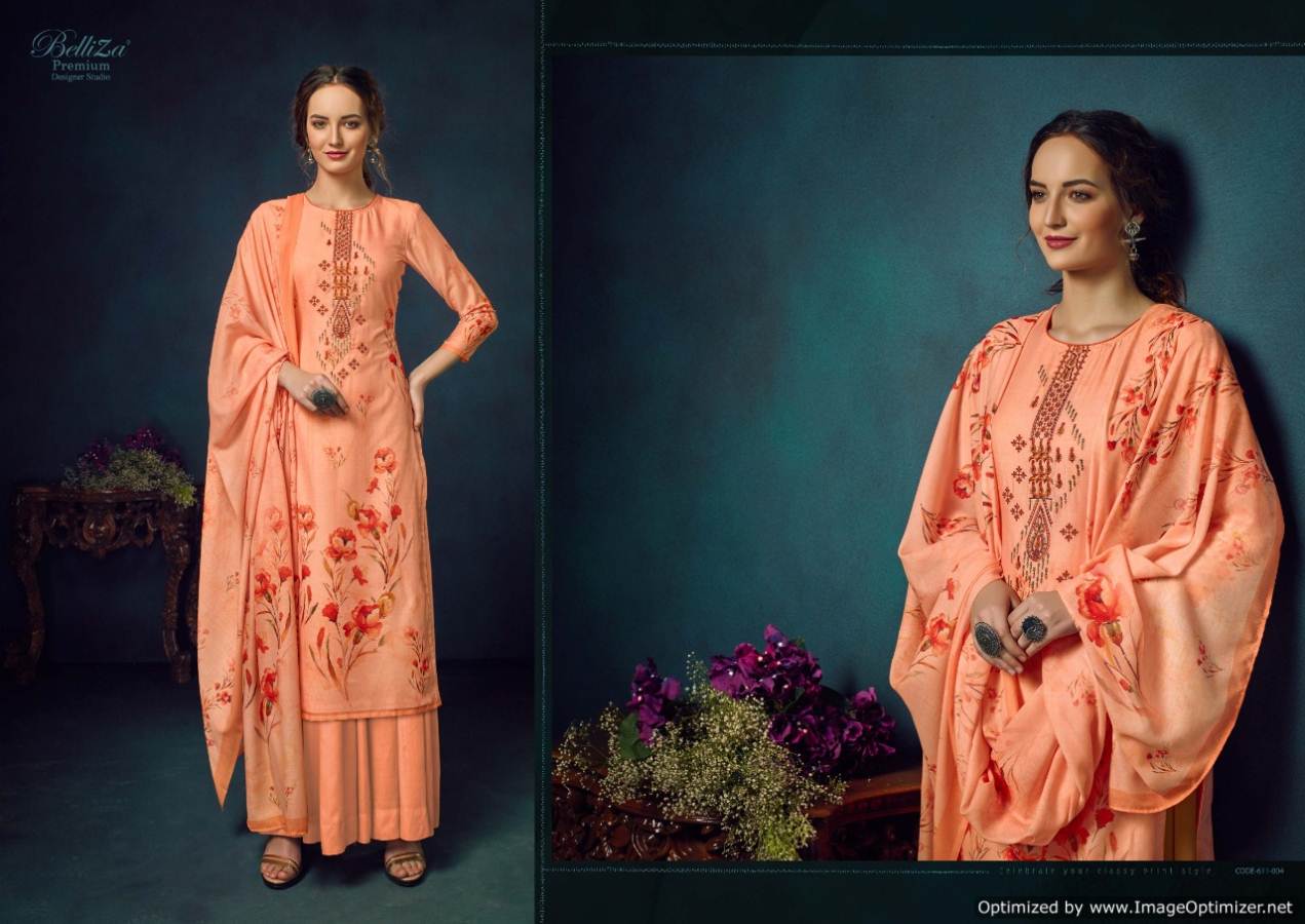 Belliza Present Ziyaa Dress Material Collection