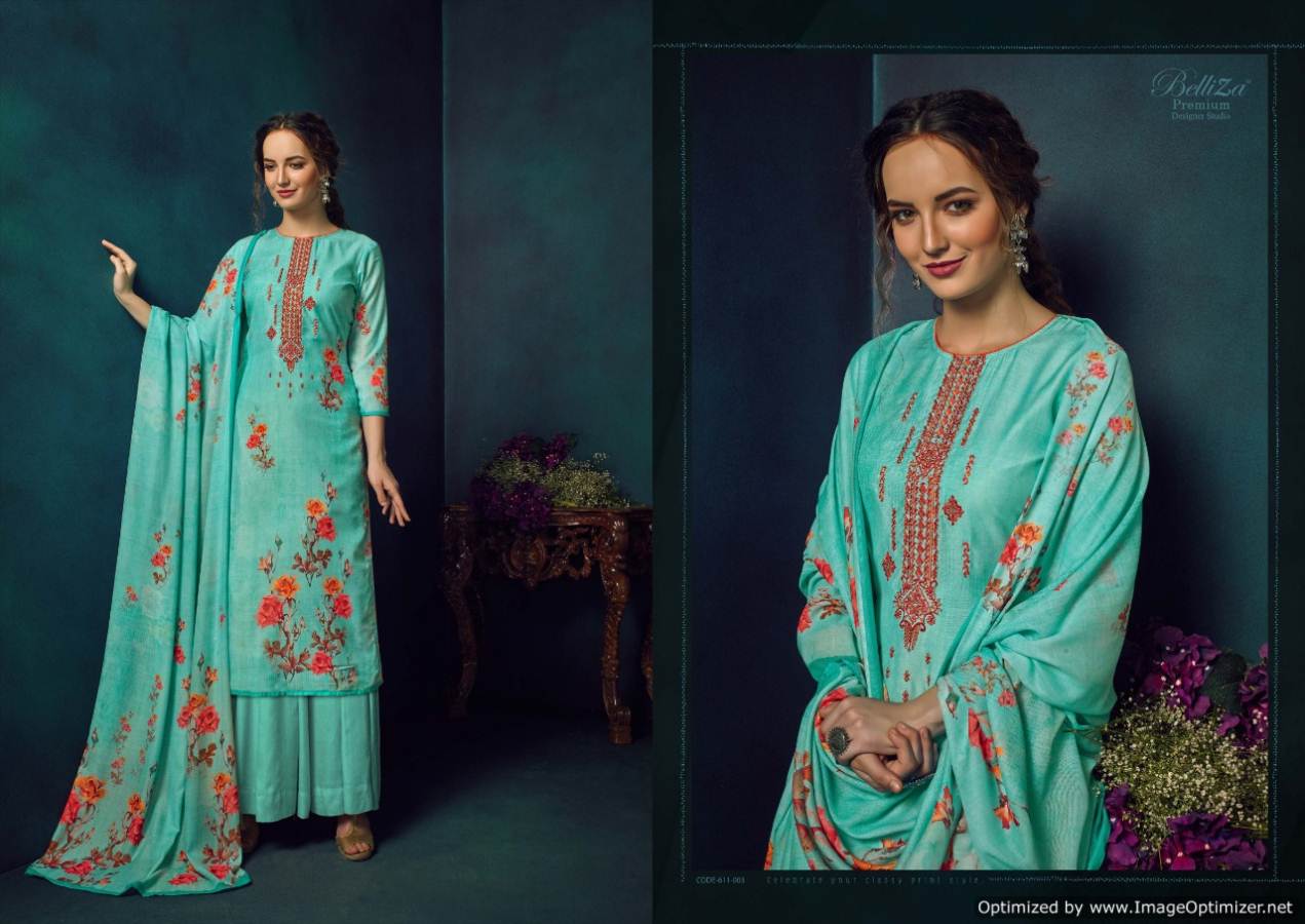 Belliza Present Ziyaa Dress Material Collection