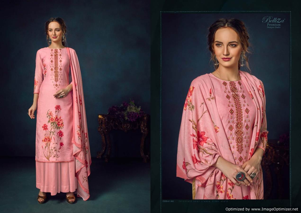Belliza Present Ziyaa Dress Material Collection