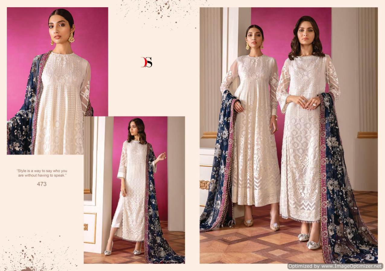 Deepsy Present Imorzia Vol 17 Pakistani Salwar Suits