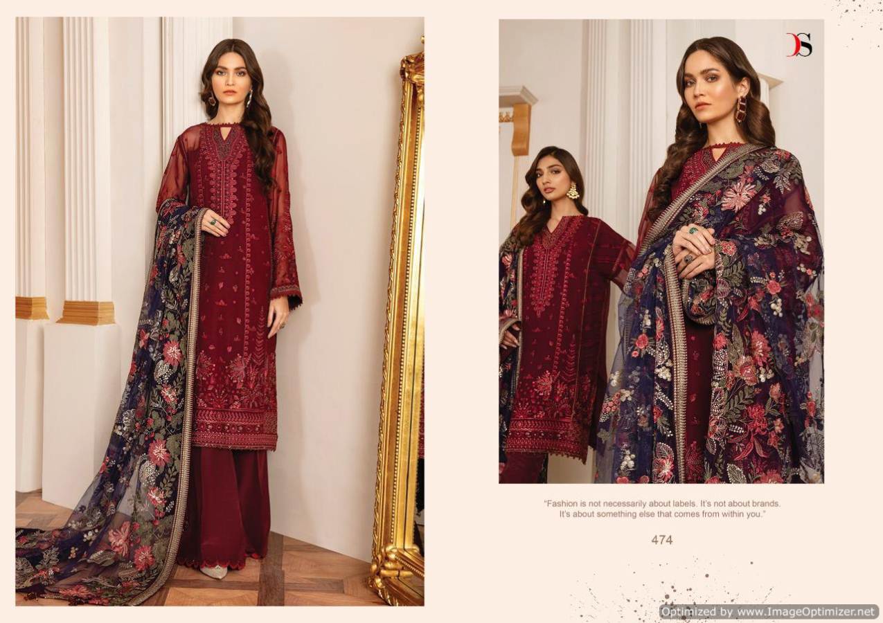 Deepsy Present Imorzia Vol 17 Pakistani Salwar Suits