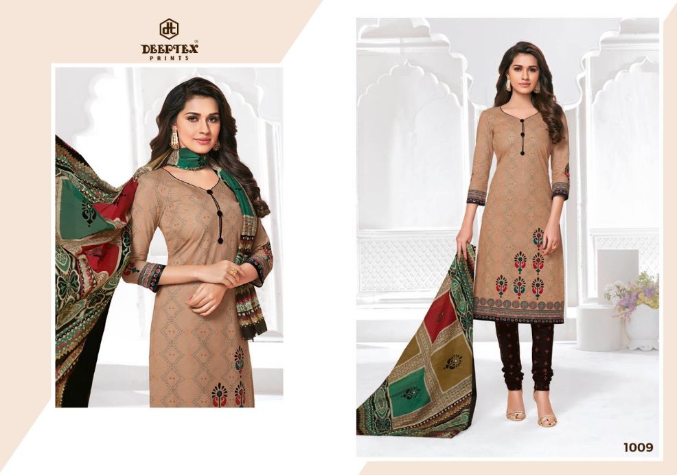 Deeptex Present Anushka Vol 1 Printed Dress Material