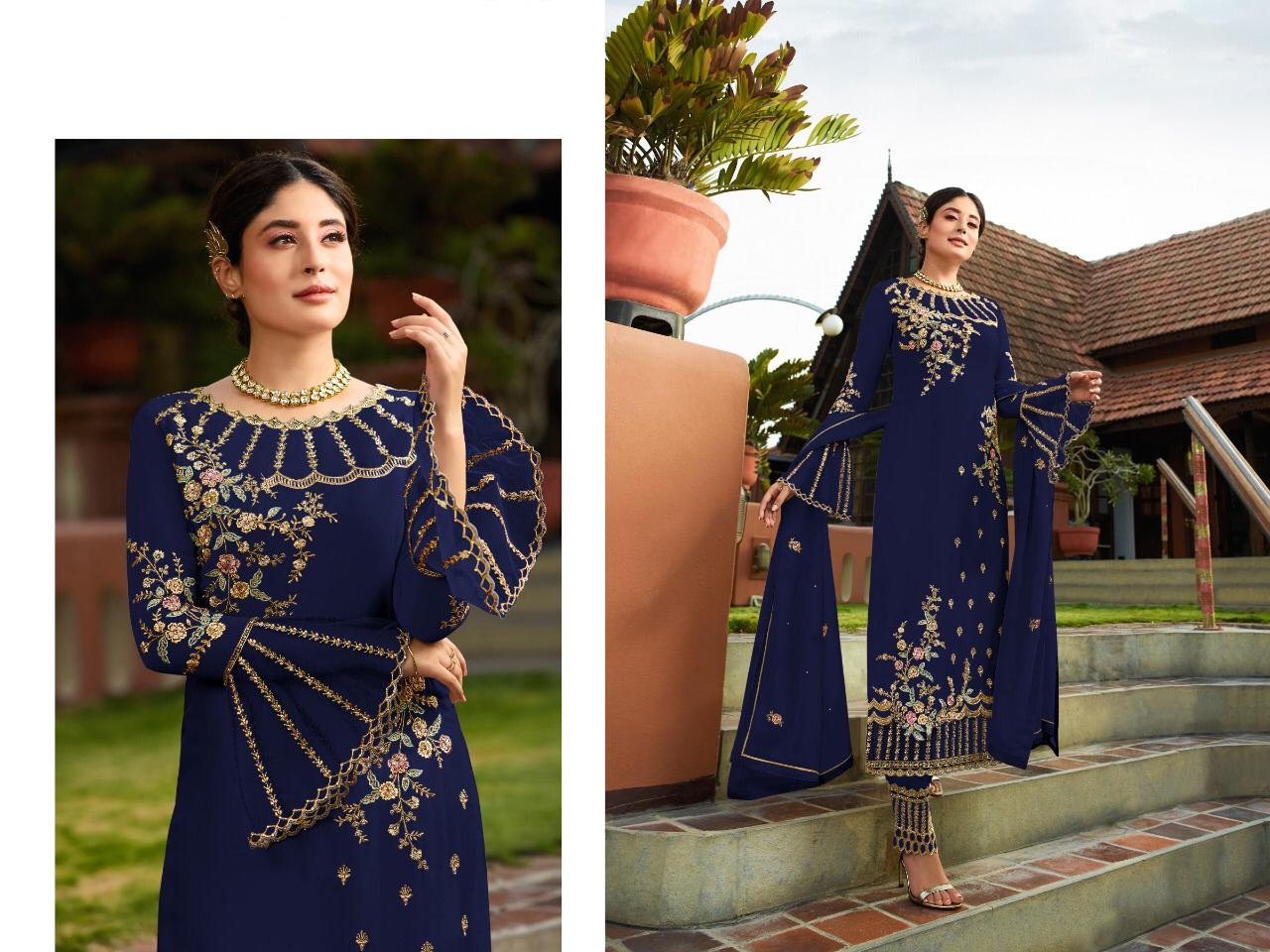 Fiona 22554 Colors Salwar Suits Collection.