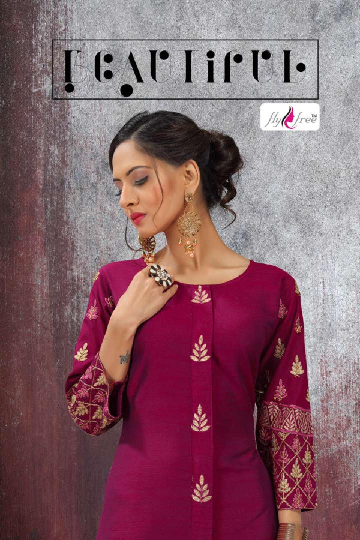 Fly Free Present Heritage Kurti Collection