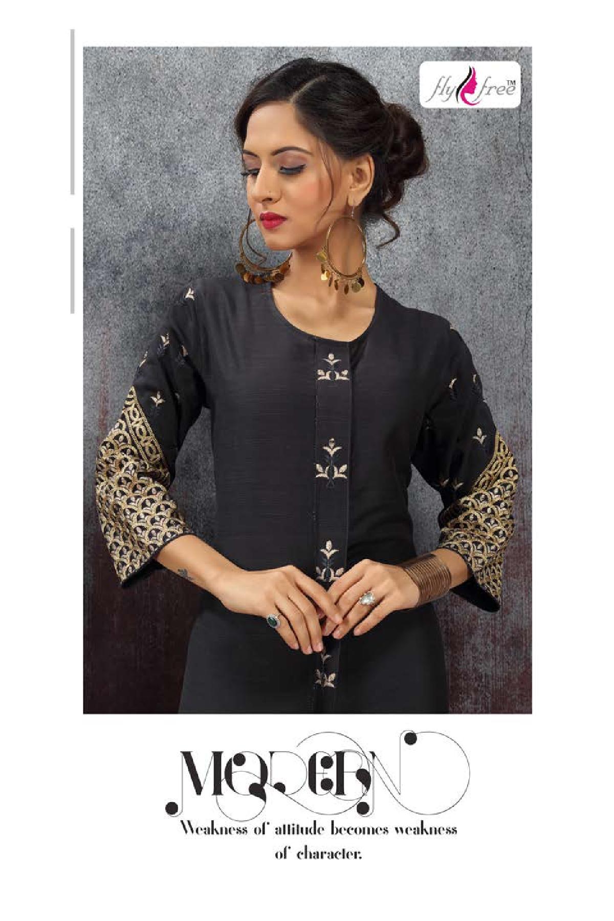 Fly Free Present Heritage Kurti Collection