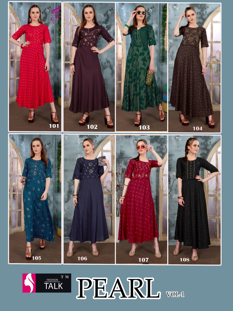 Ft Present Pearl Vol 2  Kurtis Collection