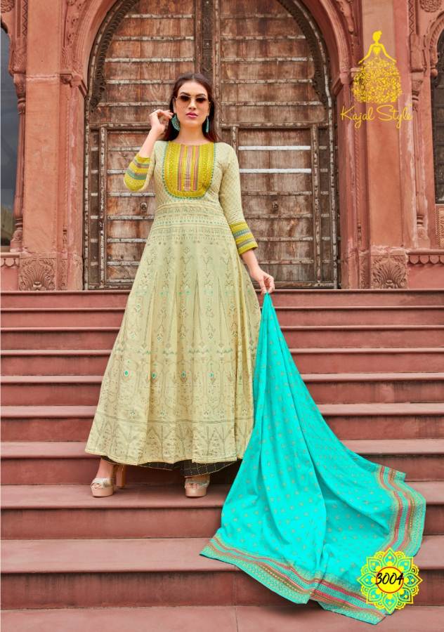 Gulzar Vol 3 By Kajal Style Festive Wear Collection