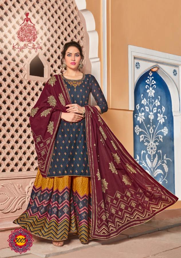 Gulzar Vol 3 By Kajal Style Festive Wear Collection