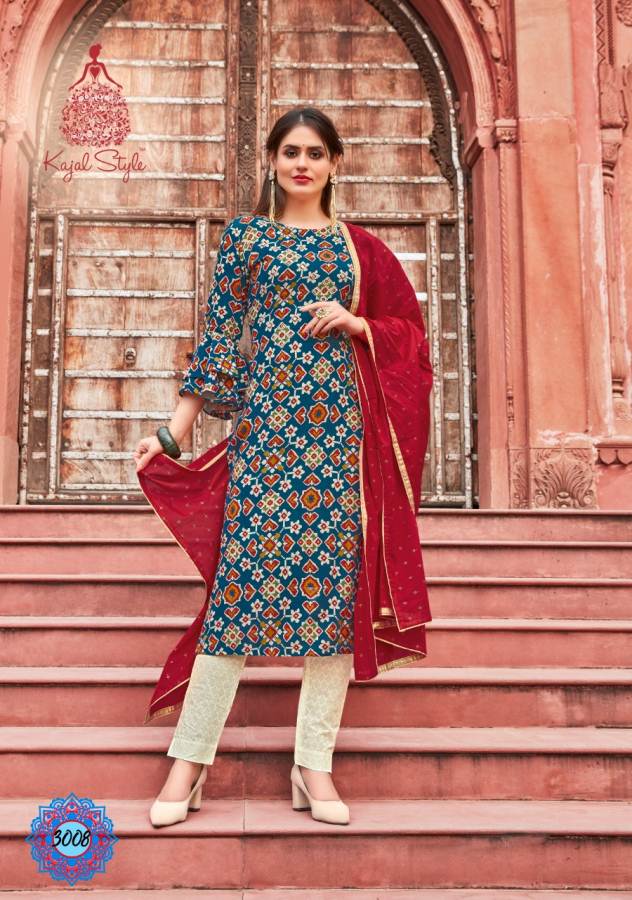 Gulzar Vol 3 By Kajal Style Festive Wear Collection