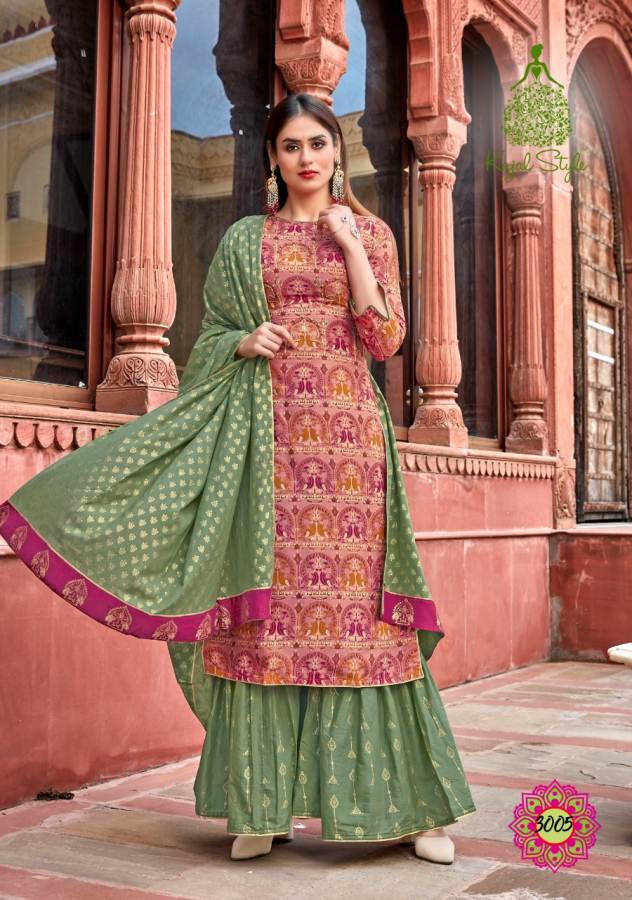 Gulzar Vol 3 By Kajal Style Festive Wear Collection