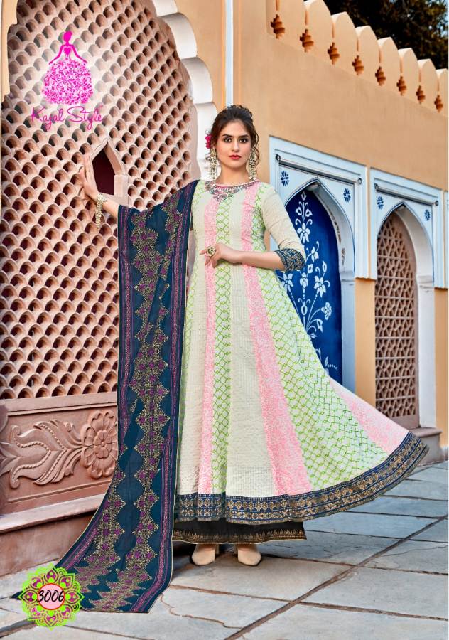 Gulzar Vol 3 By Kajal Style Festive Wear Collection