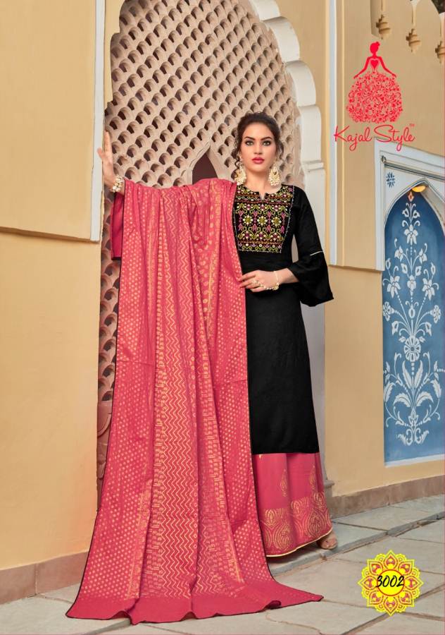 Gulzar Vol 3 By Kajal Style Festive Wear Collection