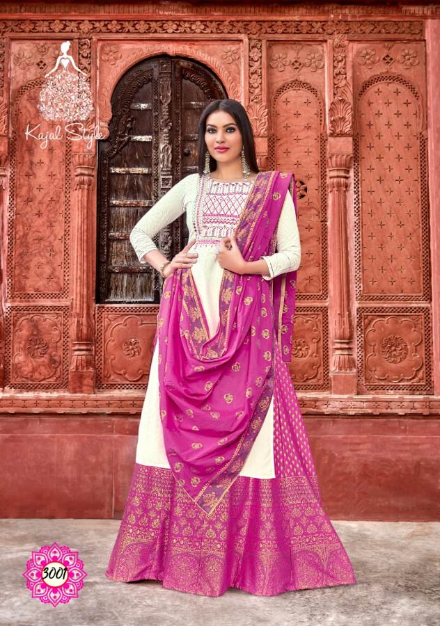 Gulzar Vol 3 By Kajal Style Festive Wear Collection