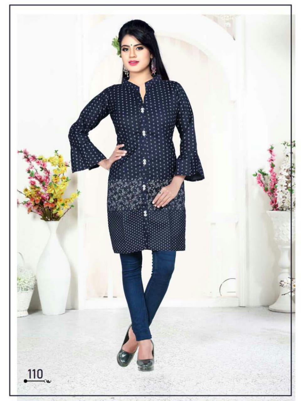Honey Denim Kurtis Catalogue