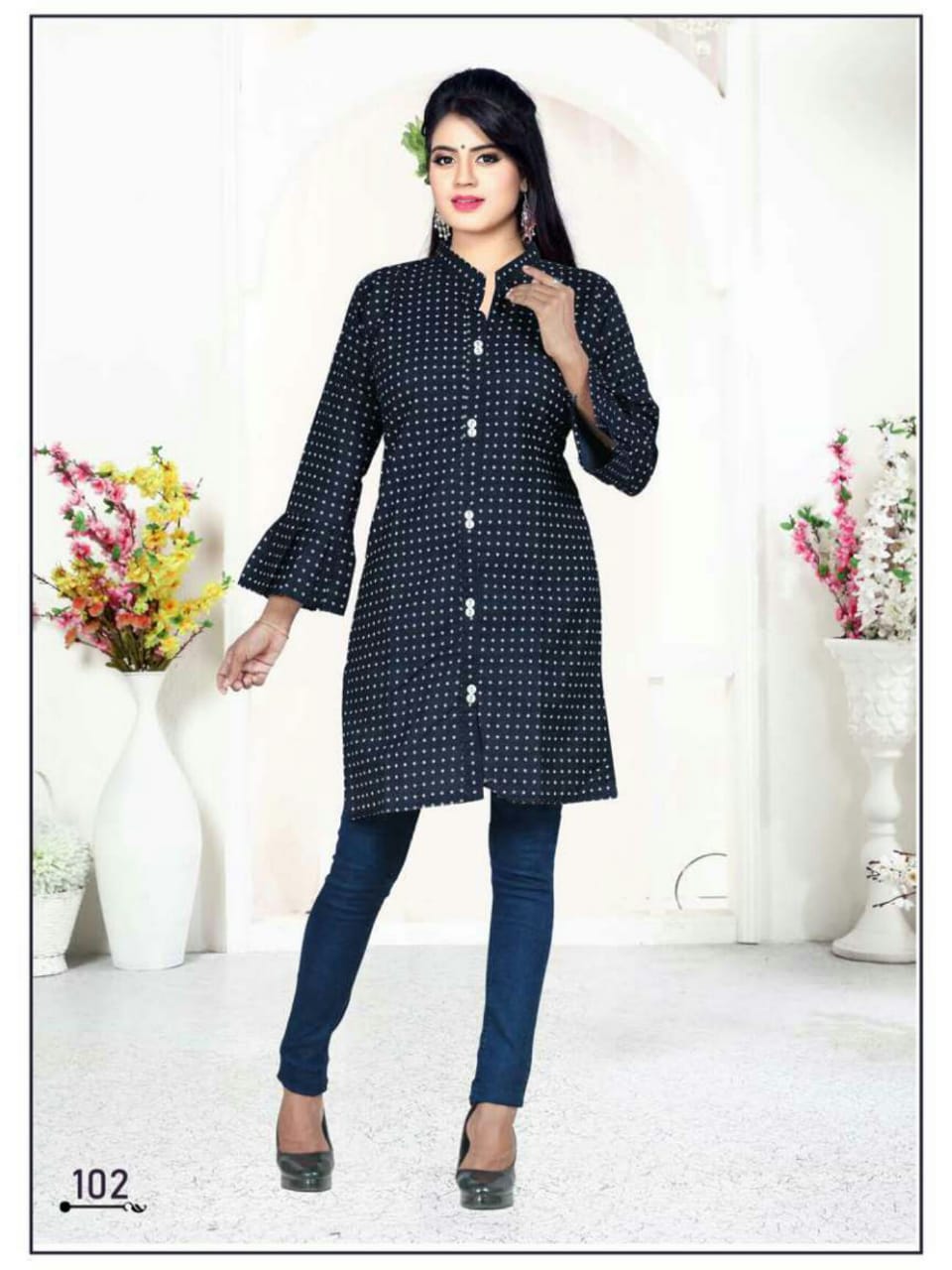 Honey Denim Kurtis Catalogue