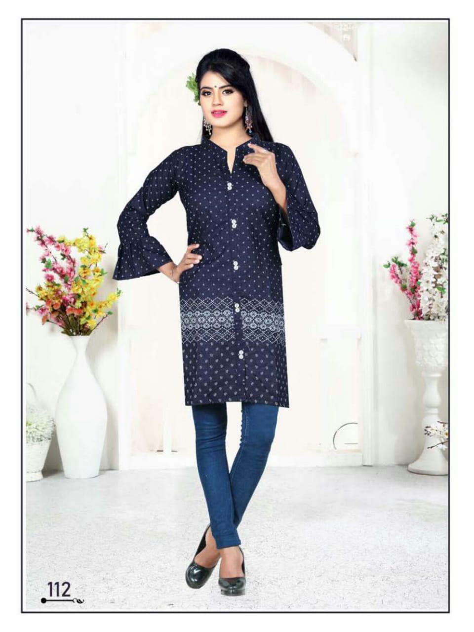 Honey Denim Kurtis Catalogue