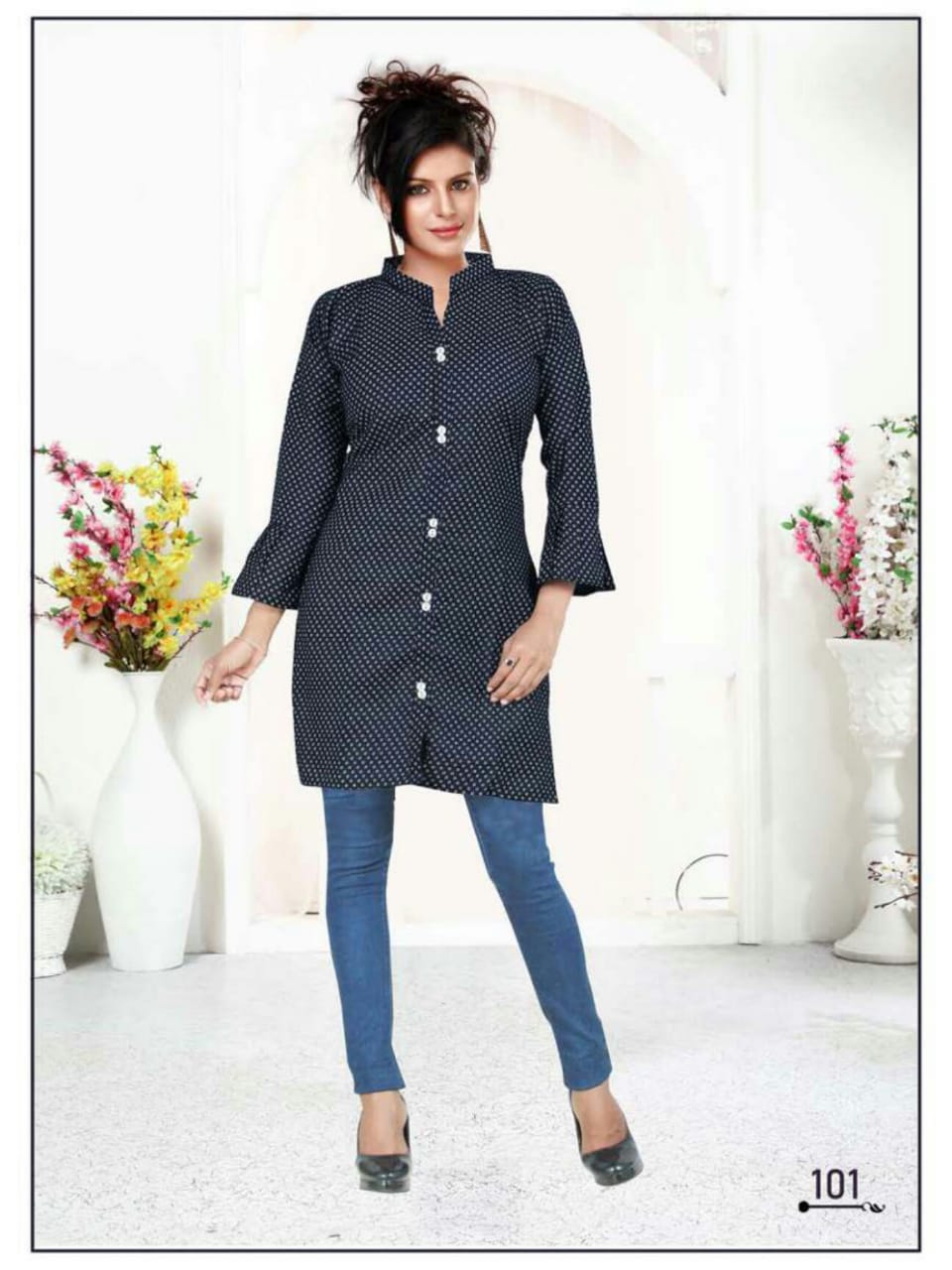 Honey Denim Kurtis Catalogue