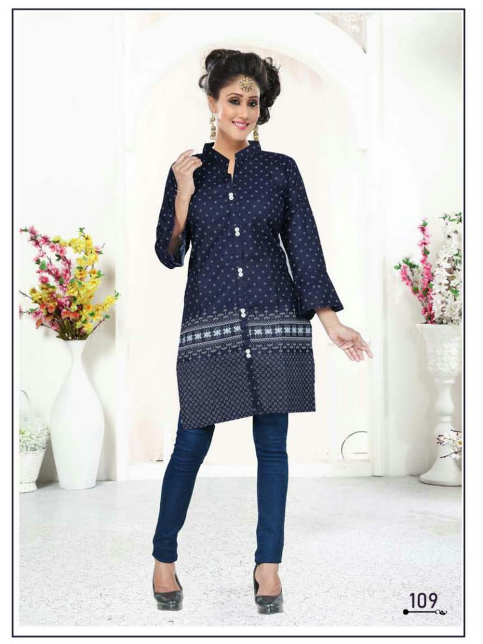 Honey Denim Kurtis Catalogue