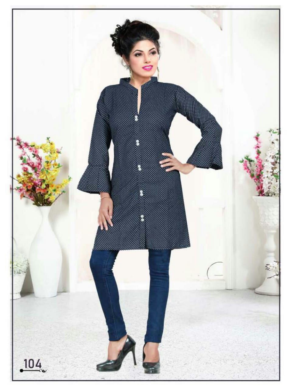 Honey Denim Kurtis Catalogue