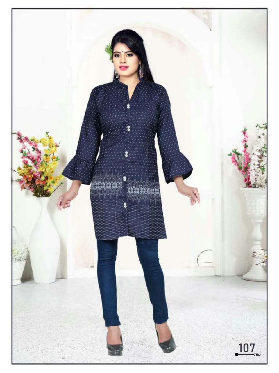 Honey Denim Kurtis Catalogue