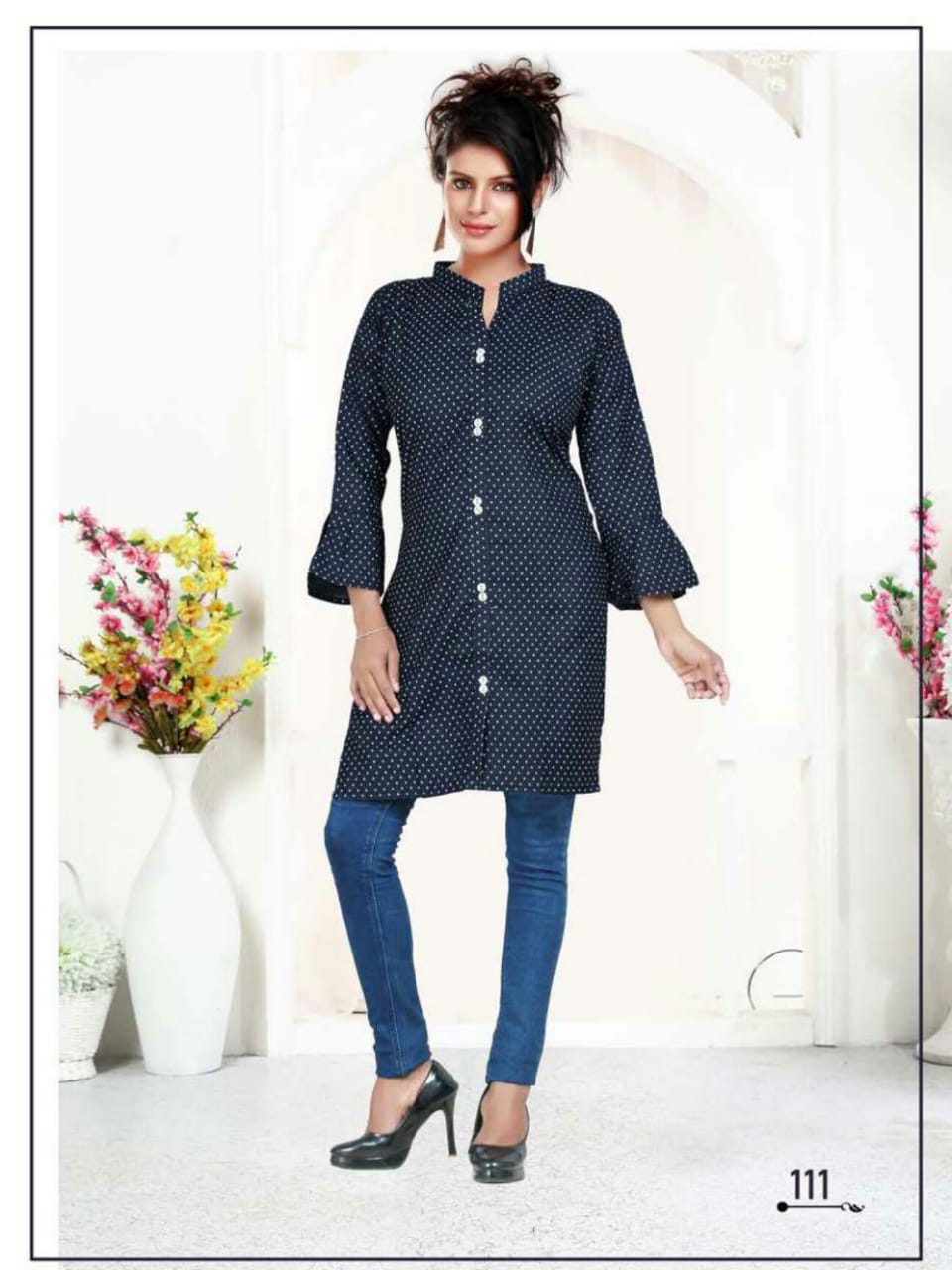 Honey Denim Kurtis Catalogue