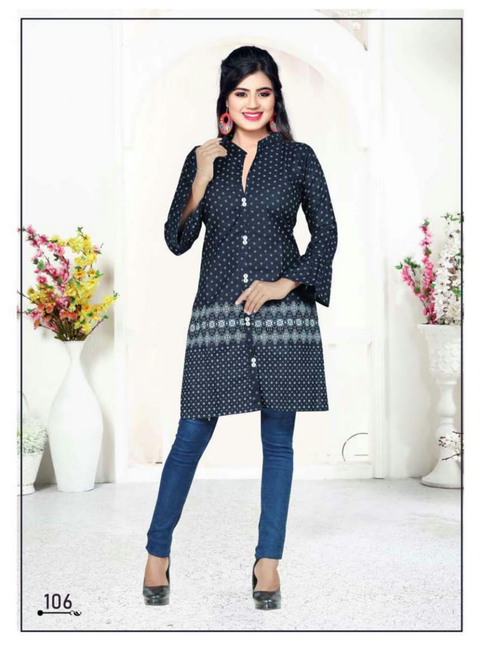 Honey Denim Kurtis Catalogue