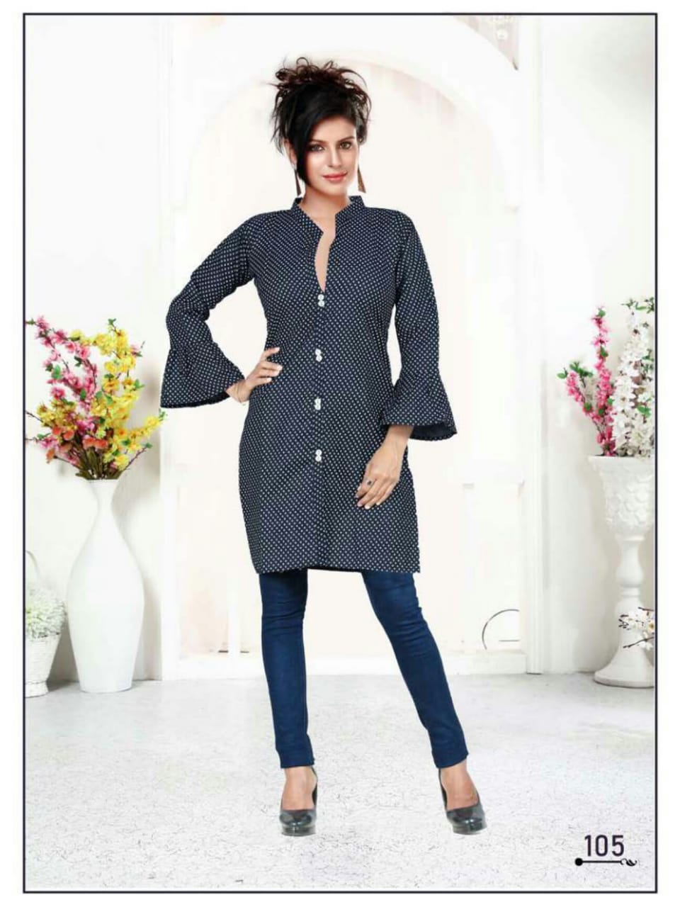 Honey Denim Kurtis Catalogue