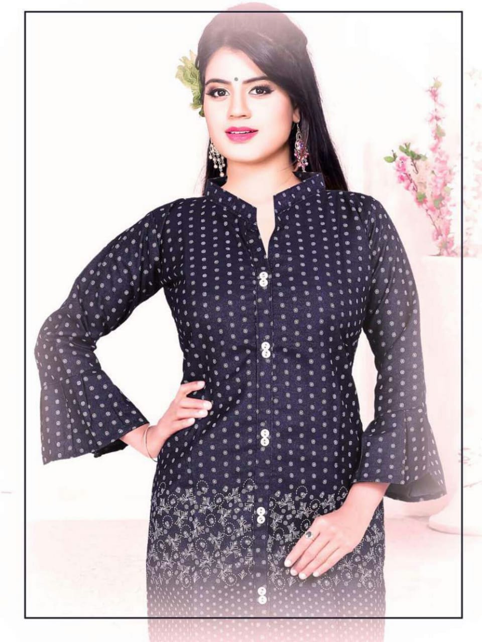 Honey Denim Kurtis Catalogue