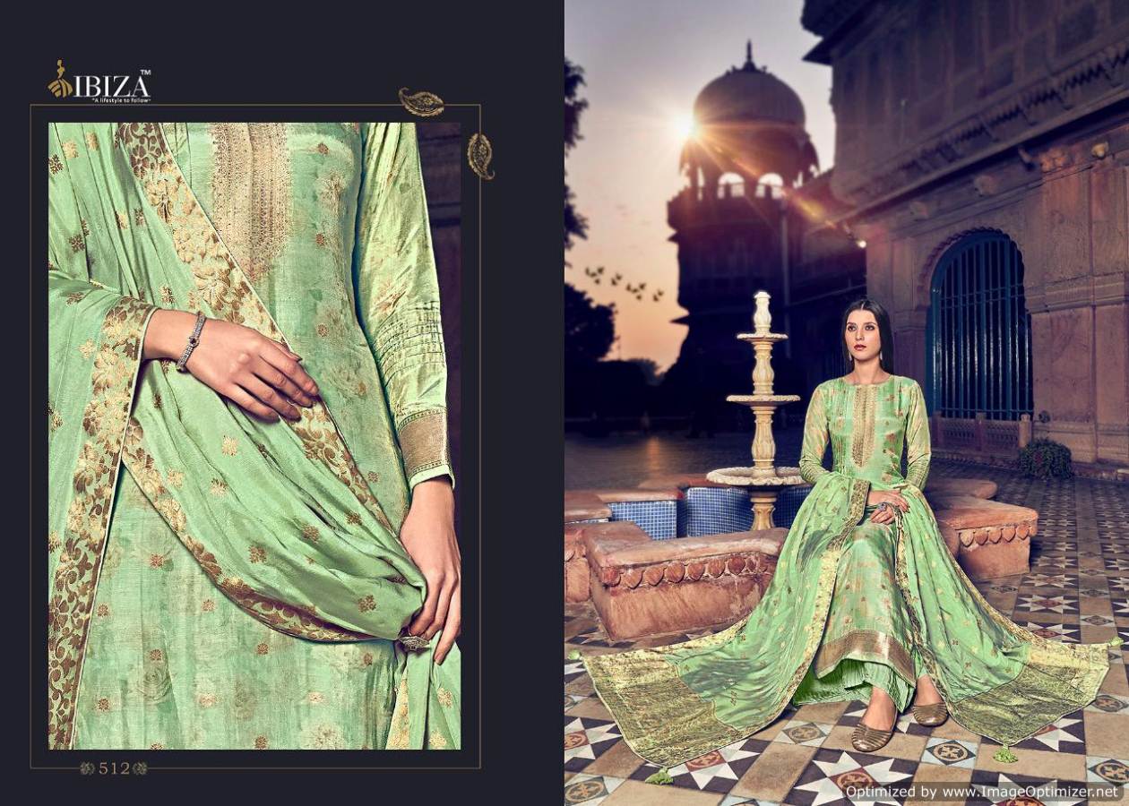 Ibiza Present Sabya Digital Printed Dress Material