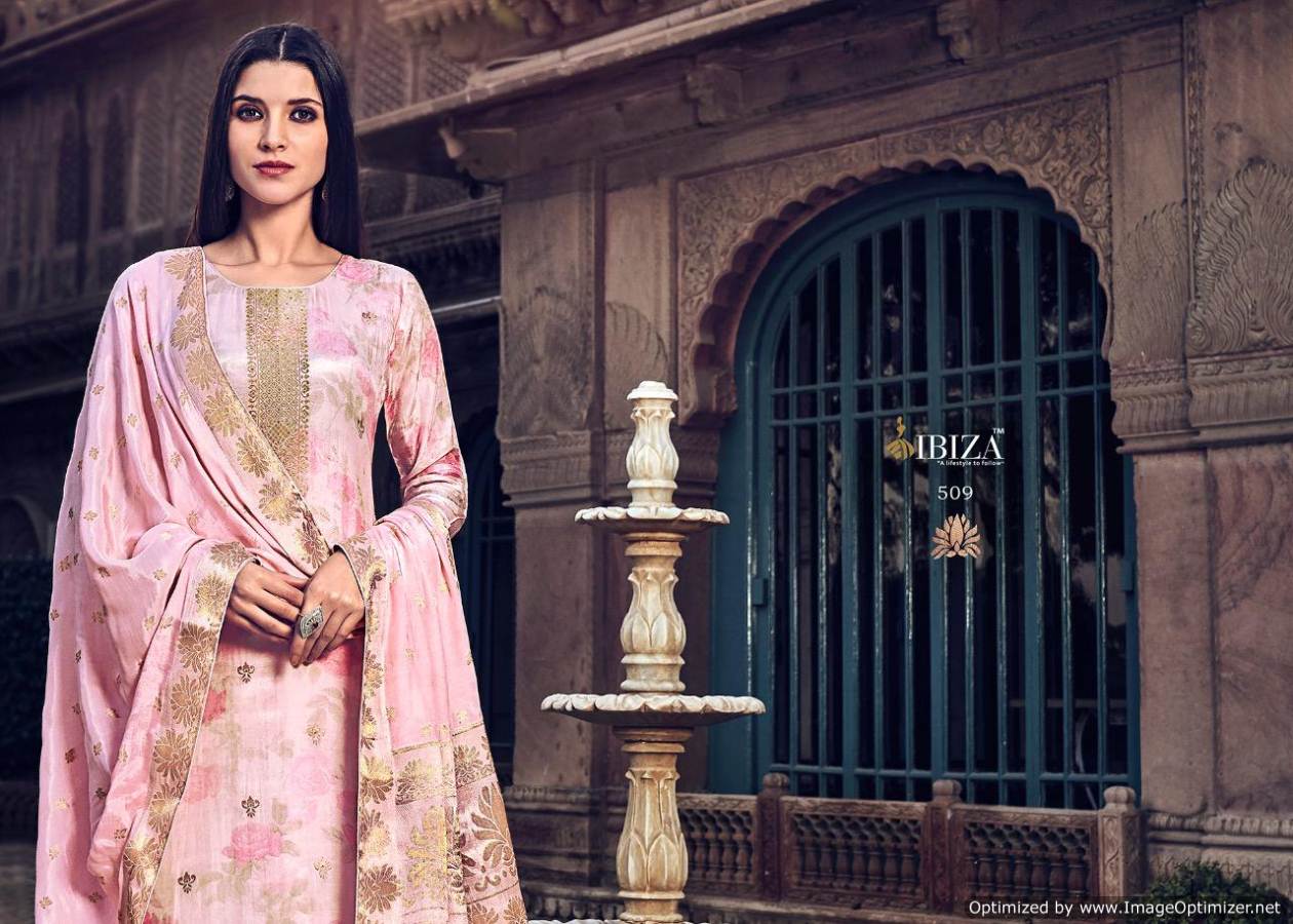 Ibiza Present Sabya Digital Printed Dress Material