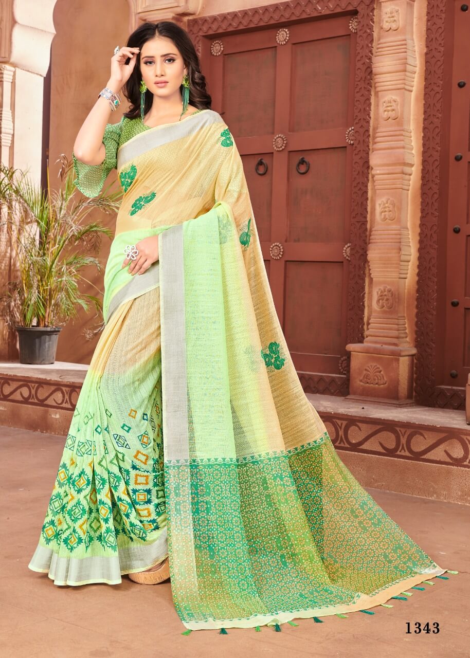 Jyotsna Vol 2 Casual Wear Sarees  Catalogue