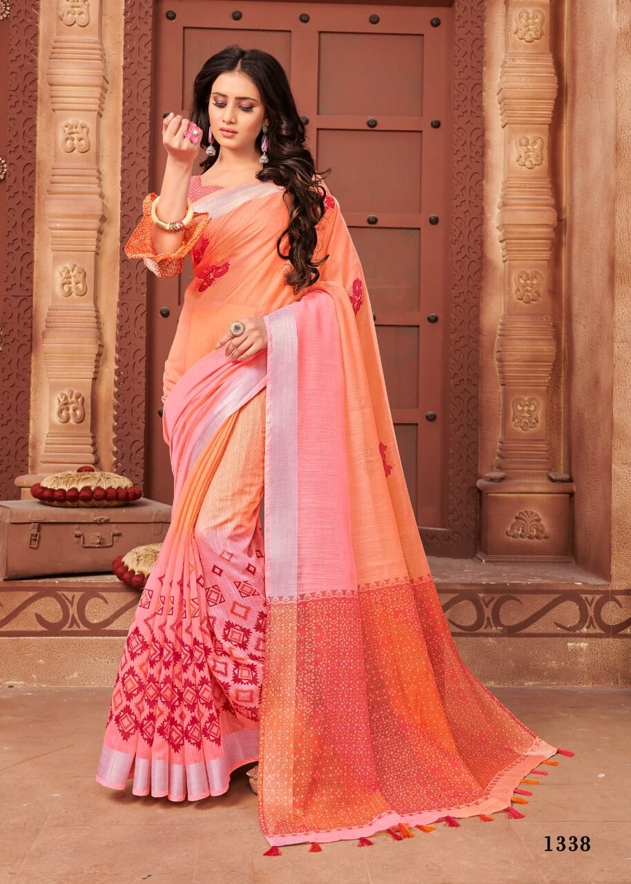 Jyotsna Vol 2 Casual Wear Sarees  Catalogue