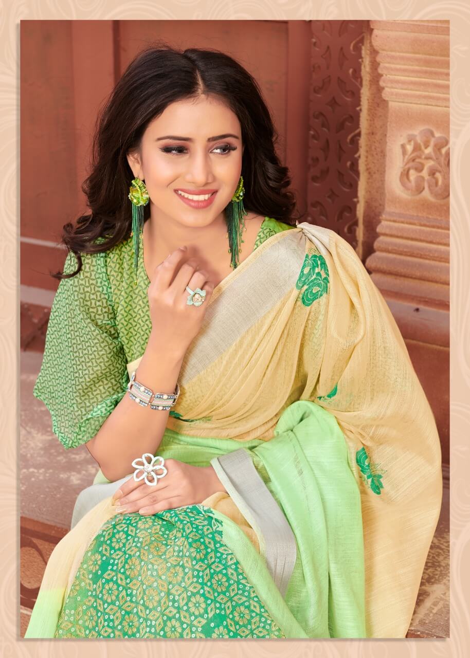 Jyotsna Vol 2 Casual Wear Sarees  Catalogue