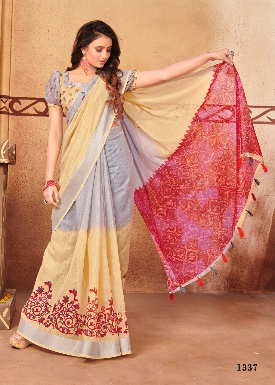 Jyotsna Vol 2 Casual Wear Sarees  Catalogue