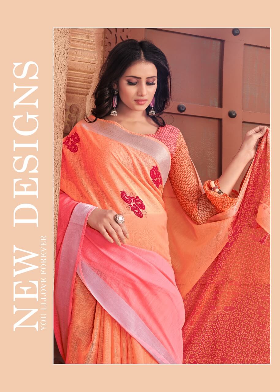 Jyotsna Vol 2 Casual Wear Sarees  Catalogue