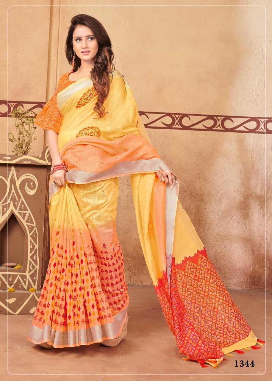 Jyotsna Vol 2 Casual Wear Sarees  Catalogue