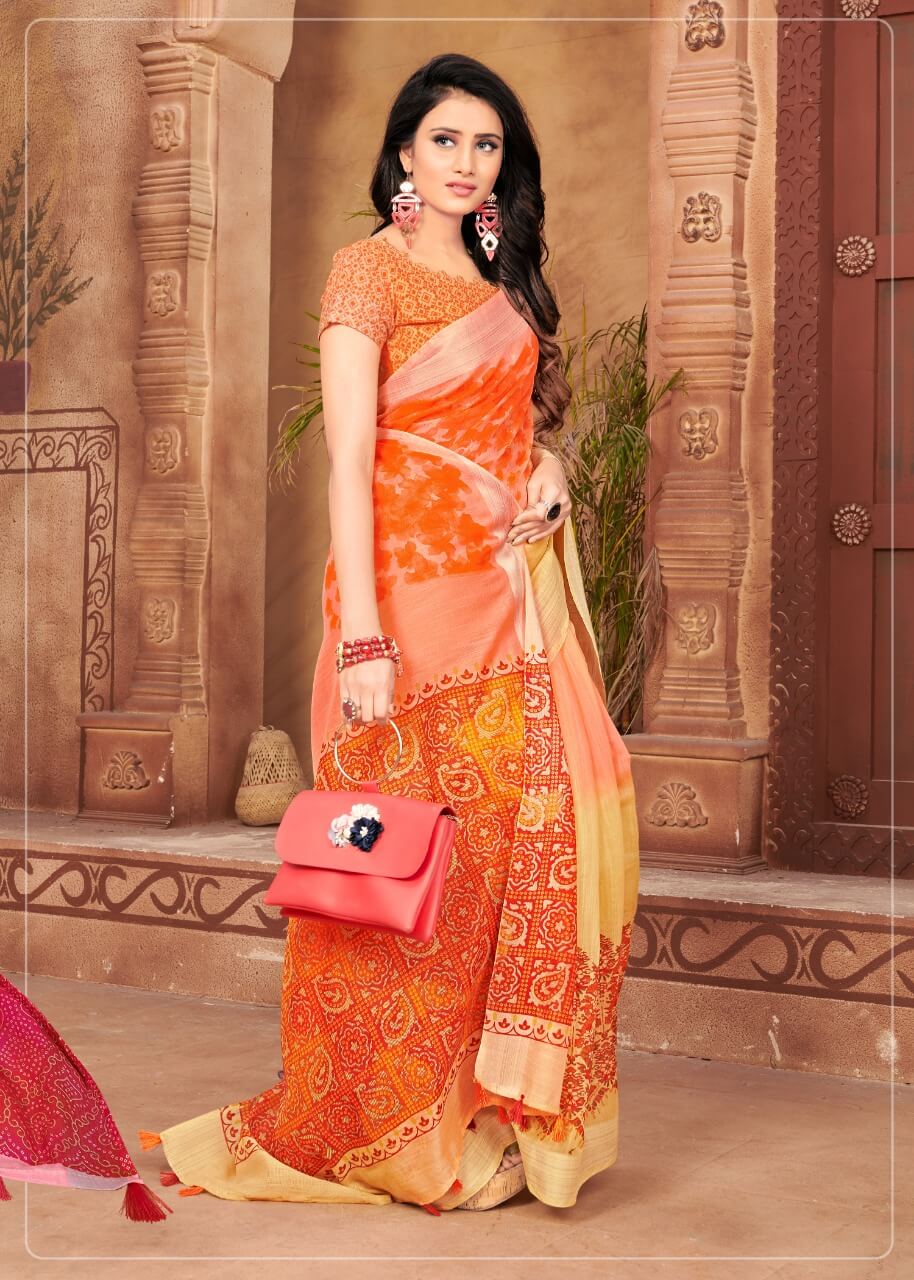 Jyotsna Vol 2 Casual Wear Sarees  Catalogue