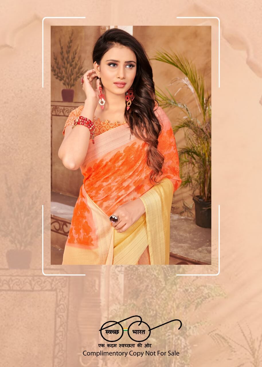 Jyotsna Vol 2 Casual Wear Sarees  Catalogue
