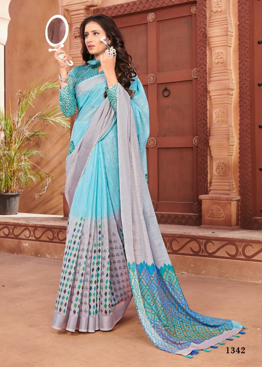 Jyotsna Vol 2 Casual Wear Sarees  Catalogue