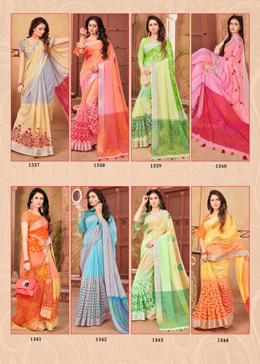Jyotsna Vol 2 Casual Wear Sarees  Catalogue